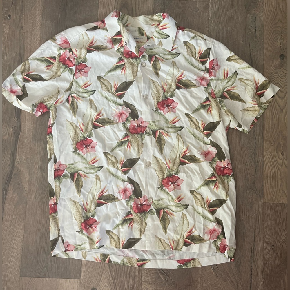 Tommy Bahama floral shirt
